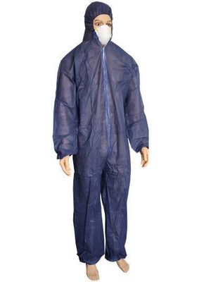 Nonwoven Coveralls for Food Processing Industry Security Applicable and Antistatic