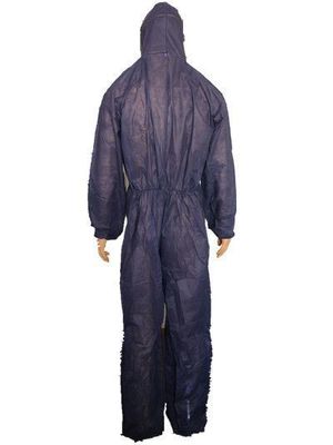 Nonwoven Coveralls for Food Processing Industry Security Applicable and Antistatic
