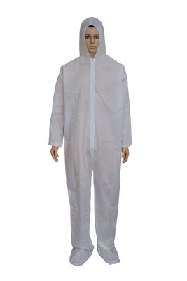 Nonwoven Coveralls for Food Processing Industry Security Applicable and Antistatic