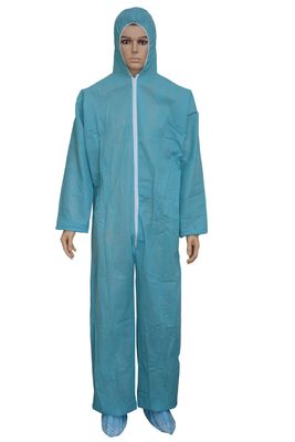 Nonwoven Coveralls for Food Processing Industry Security Applicable and Antistatic