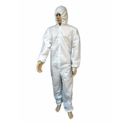 Nonwoven Coveralls for Food Processing Industry Security Applicable and Antistatic