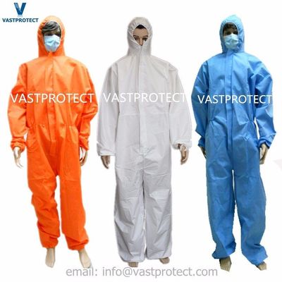 Protective Disposable Coverall for Spring/Autumn/Winter Seasons and USD Payments
