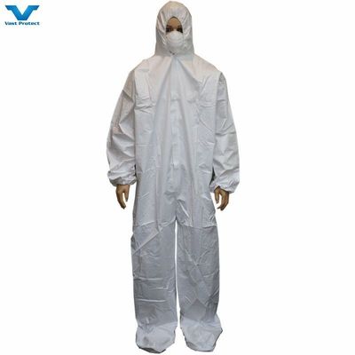 Seasonal Cat 3 Type 56 PPE Safety Protective Clothing with Elastic Wrists and Ankles