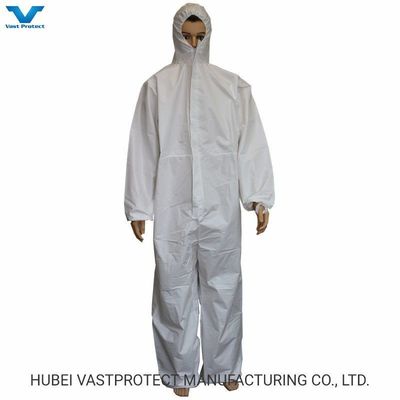 Seasonal Cat 3 Type 56 PPE Safety Protective Clothing with Elastic Wrists and Ankles