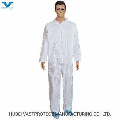 Seasonal Cat 3 Type 56 PPE Safety Protective Clothing with Elastic Wrists and Ankles