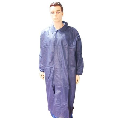 Long Jacket Applicable for Workers in Spring / Autumn Durable and Breathable Design