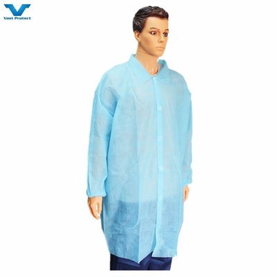 Long Jacket Applicable for Workers in Spring / Autumn Durable and Breathable Design