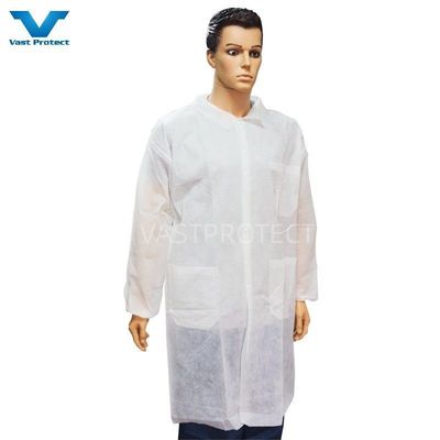 Long Jacket Applicable for Workers in Spring / Autumn Durable and Breathable Design