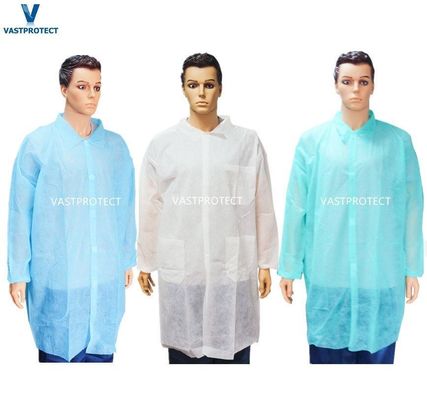 Long Jacket Applicable for Workers in Spring / Autumn Durable and Breathable Design