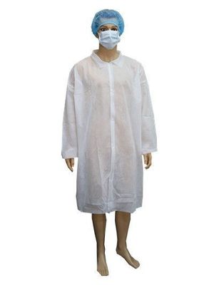 Long Jacket Applicable for Workers in Spring / Autumn Durable and Breathable Design
