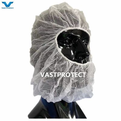 Protective Head Cover V201 Disposable Non-Woven PP for Astronauts and Space Pirates