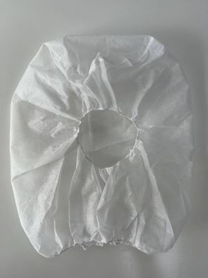 Free Sample Polypropylene Non-Woven PP Disposable Hair Net Bouffant Caps with Elastic Edge
