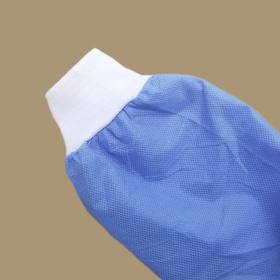 Disposable Non-Sterile AAMI Level1/2/3 Isolation Gown for Hypo-Allergenic Adult Protection