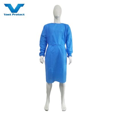 Three AAMI Level1/2/3 Disposable Isolation Gown Breathable Non-Sterile Surgical Gown