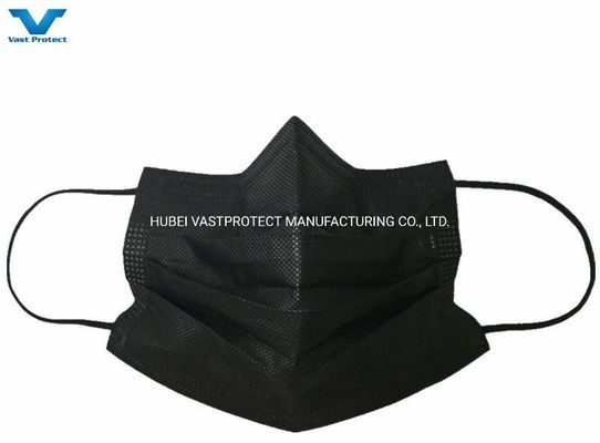 White List 3 Ply Earloop Nonwoven PP Medical Protective Disposable Surgical Face Mask