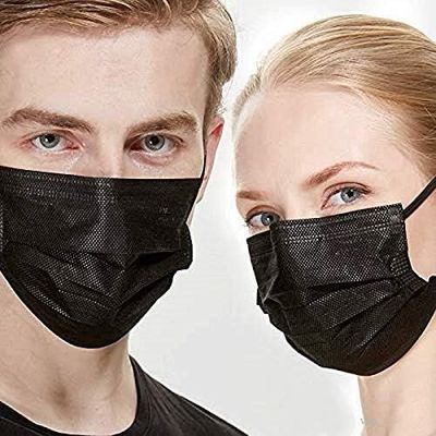 V101 Flat Soft Breathable Disposable Protective Face Masks for Everyday Protection