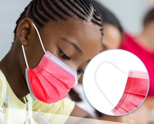 Elastic Ear-Loop V101 Nonwoven Melt Blown Fabric Disposable Kids Face Mask Children Mask