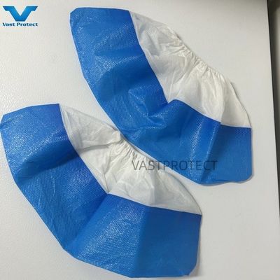 17x41cm Elastic Style ISO Disposable Waterproof Industrial Shoe Cover with Material