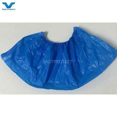 17x41cm Elastic Style ISO Disposable Waterproof Industrial Shoe Cover with Material