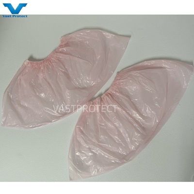 17x41cm Elastic Style ISO Disposable Waterproof Industrial Shoe Cover with Material