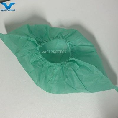 Grams 2-30g Elastic Industrial OEM Disposable PP Durable Green Shoe Cover Style Elastic