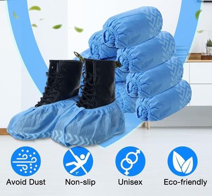 Waterproof Disposable Boot Shoe Cover CE Certified Durable Non-Slip Non-Skid 2-30g