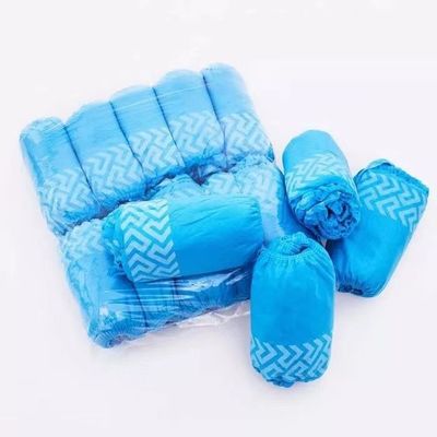 Non-Woven PP Fabric Shoe Covers for Machine or Hand Made and Non-Slip Disposable