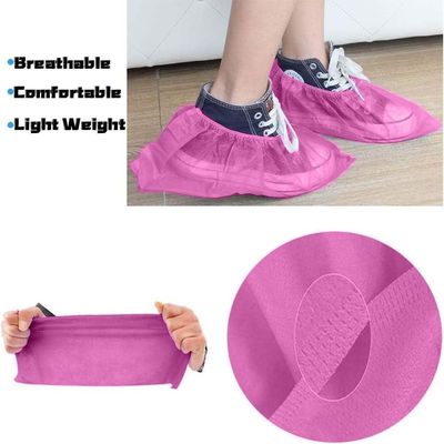 Non-Woven PP Fabric Shoe Covers for Machine or Hand Made and Non-Slip Disposable