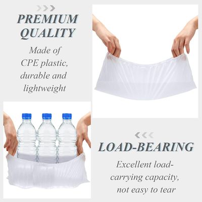 Non-Slip Non-Skid Disposable Shoe Covers with Logo Printing and Cleaning Function