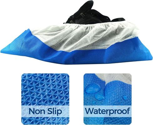 Protective Disposable PP Shoe Cover for Hospital/Lab/Food Processing Industry Grams 2-30g