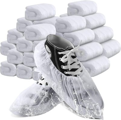 Protective Disposable PP Shoe Cover for Hospital/Lab/Food Processing Industry Grams 2-30g