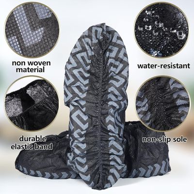 Protective Disposable PP Shoe Cover for Hospital/Lab/Food Processing Industry Grams 2-30g