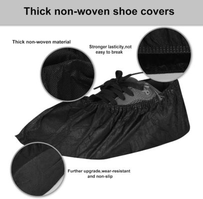 Disposable Shoe Cover V206 Grams 2-30g Protective Footwear Non-Woven PP CPE PE PVC