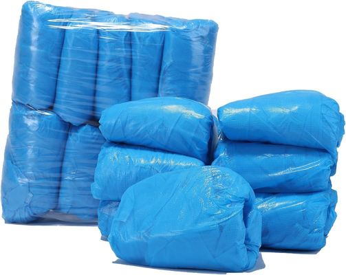 Light-Weight 15*36cm PE CPE Shoe Cover for Dental Procedures Handmade or Machine-Made