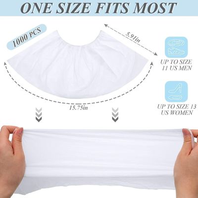 Waterproof Non-Slip CPE Disposable Boot Shoe Cover for Cleanroom Protection in Clinic