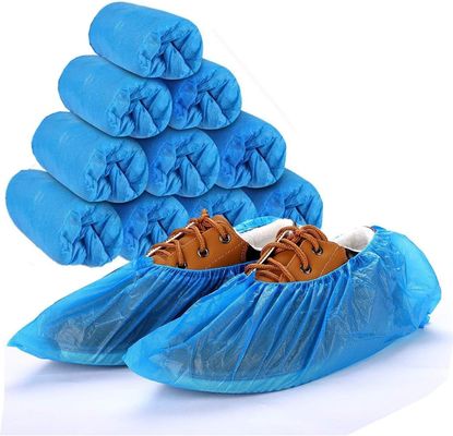Medical Cleaning Shoe Cover Made of Non-Woven PP/CPE/PVC for Disposable and Consumable