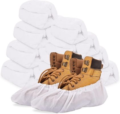 Surgical Non-Woven PP/PE/CPE Disposable Shoe Cover for Food Processing CE Certified