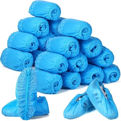 Customised Design Disposable Shoe Cover With ISO Certification And Anti-Skid Function