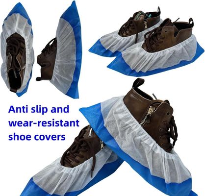Customised Design Disposable Shoe Cover With ISO Certification And Anti-Skid Function