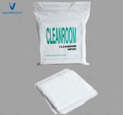 Industrial Antistatic Cleaning Cloth Polyester Cleanroom Wiper with Customization