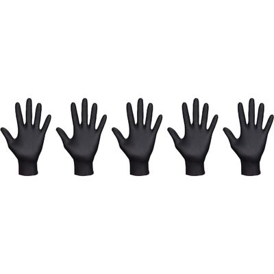 9 Prime Length Nitrile Exam Gloves S M L XL For Industrial Cleaning And Safety