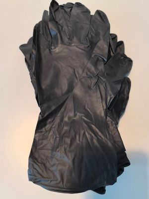 9 Prime Length Nitrile Exam Gloves S M L XL For Industrial Cleaning And Safety
