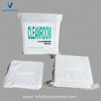 Cleanroom Wiper Customization Lint Free 100% Polyester Wipers for Phone Touch Screen