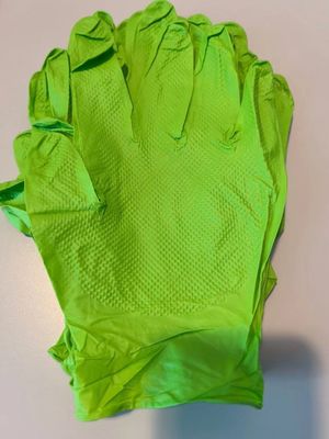 20 Days Delivery Time Heavy Duty 5mil 6mil Disposable Nitrile Gloves for Cooking Mechanic