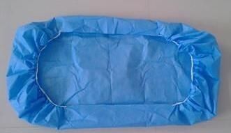 Disposable Non-woven Fabric Single Bed Fitted Draw Sheet for Surgical Supplies Materials