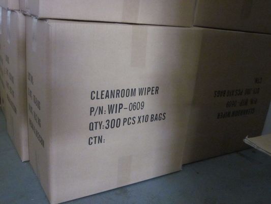 VPT0609 Camera Lens Wip Lint Free Cleanroom Paper Wipers for Customization Selections