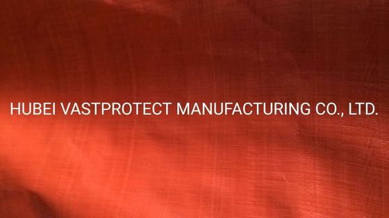 Double Sided Orange PE Poly Tarps Roll with Paper Core and Customization Made Easy
