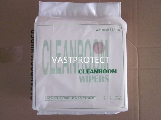 0609 Lint Free Cleanroom Paper Wipers For LCD Screen Cleaning Advanced Technology