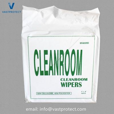 SMT Production Line VPTWIP06 Lint Free Cellulose Spunlaced Non-Woven Wipes WIP-0604